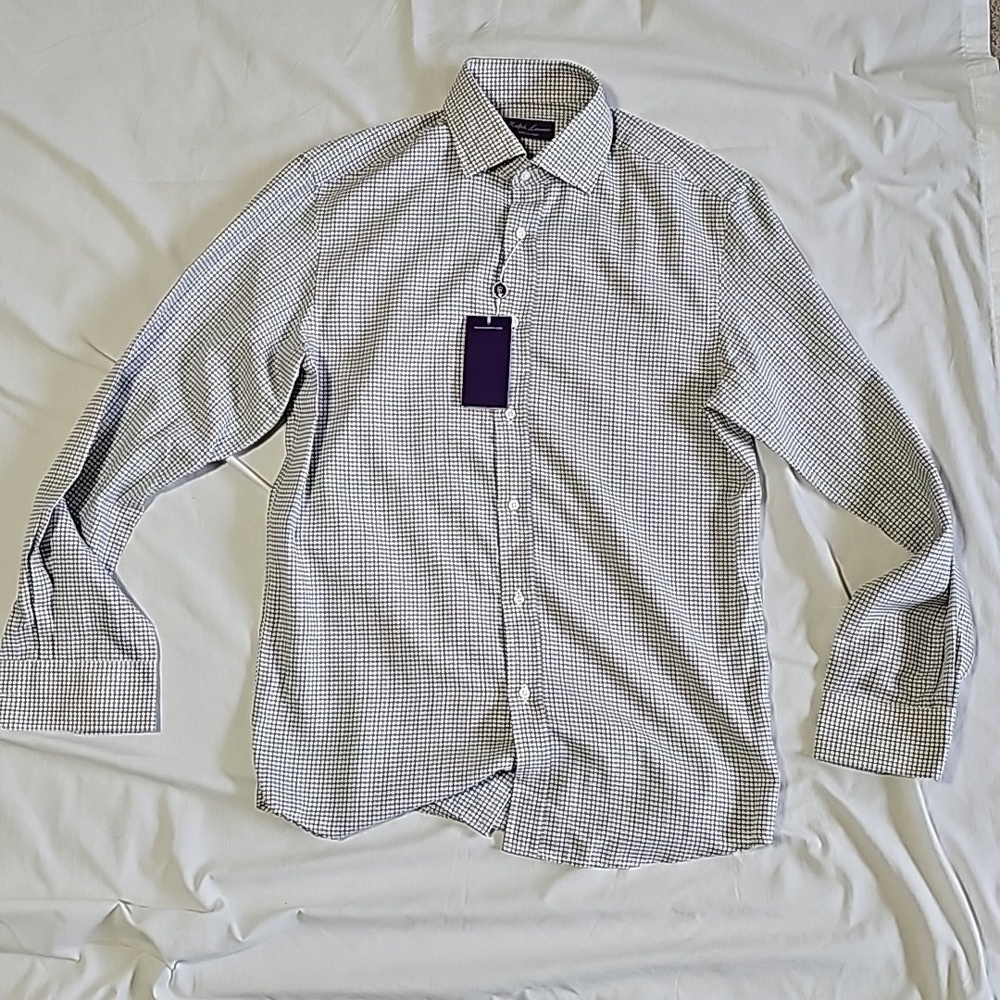 Ralph Lauren Purple Label Button Down Shirt